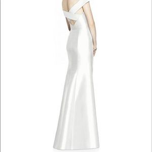Alfred Sung Off The Shoulder Gown Style D751